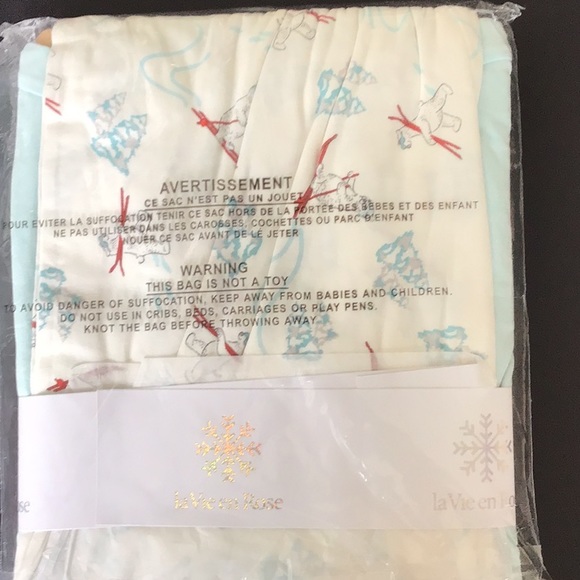 La Vie En Rose 2 piece pyjama set - Picture 3 of 4